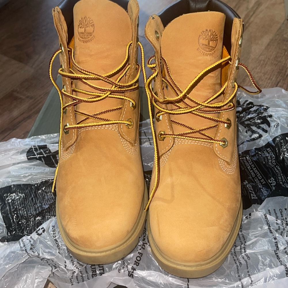 Woman’s Timberland boots